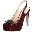 Alessandro Dell'Acqua Women's AA7804 Slingback Platform Pump