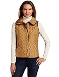 Jones New York Women's Quilted Vest, Sesame, Small Jones New York Women's Quilted Vest, Sesame, Small