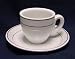 Gourmet Food : Demitasse cups and saucers set of 6 for Greek Coffee/Espresso