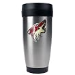 Phoenix Coyotes Stainless Steel Travel Tumbler -Primary Logo NHL Hockey