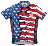 Primal Team USA Cycling Jersey-comes with free DeFeet Socks. ALL SIZES
