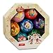 7-Pc. World of Disney Decoupage Ornament Set