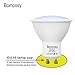 Bomcosy 1 Pack 7W GU10 LED Light Bulbs,Warm White 3000K LED spotlight,Not Dimmable,60W Halogen Bulbs Equivalent,Bright 600 Lumens,Lighting for Home,Recessed,Landscape,Track,Art Galleries,Office
