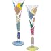 New Mommy & New Daddy Champagne Glass Flutes by Lolita