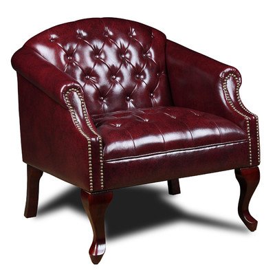 Boss BR99801-BY Classic Traditional Button Tufted Club Chair On Sale