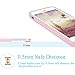 iPhone 6s Case,[4.7 inch]by Ailun,Shock-Absorption Bumper,Anti-Scratch,Fingerprint&Oil Stain,Slim&Light,Shell Soft Colorized TPU Back Cover,Siania Retail Package[Pink]