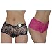 2 Pack: Womens Cacique lace hipster brief panties.