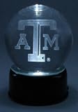TEXAS A&M AGGIES ETCHED GLOBE