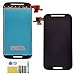 JingXiGuoJi® Replacement Digitizer and Touch Screen LCD Assembly with Tools for Motorola MOTO E XT1021 XT1022 XT1025