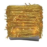Productworks 20516 Tiny Lites Translucent Lights Gold