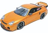 1/18 TECH ART ポルシェ911 Turbo オレンジカラー