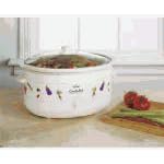Crockpot 5070TC-VG 7-Quart Oval-Shaped Manual Slow Cooker with Travel Bag by Crockpot