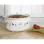 Crockpot 5070TC-VG 7-Quart Oval-Shaped Manual Slow Cooker with Travel Bag