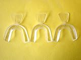 D.I.Y. (Do It Yourself) Moldable THERMOFITTING Teeth Whitening Trays