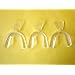 D.I.Y. (Do It Yourself) Moldable THERMOFITTING Teeth Whitening Trays