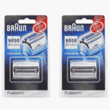 Click here to buy Braun 9000FC Pulsonic Foil & Cutter 2 Pack by Braun.