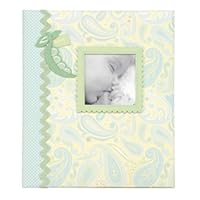 CR Gibson Jack Loose-leaf Baby Memory Book
