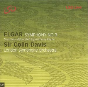 CD-Charts  Music : Elgar/Payne - Symphony No 3 (LSO Davis)