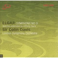 Elgar/Payne - Symphony No 3 (LSO Davis)