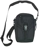 Global Adventurer Nylon Bag - Unisex - Black