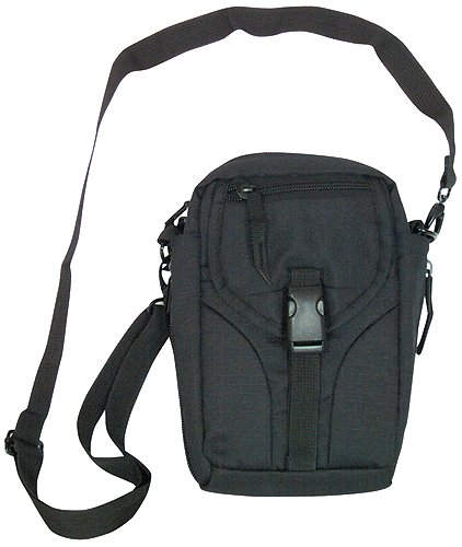 Global Adventurer Nylon Bag - Unisex - Black