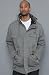 Matix The Airwolf Sweashirt in Heather Gray hood ,Sweatshirts for Men