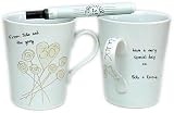 30th Anniversary Signed and Sealed His/Her Mugs  from Dreamair