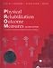 Book Physical Rehabilitation Outcome Measures (Book with CD-ROM)