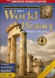 Holt World History : The Human Journey