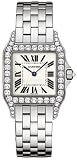 New Cartier Demoiselle Large Solid 18K Gold Ladies Watch WF9004Y8