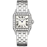 Cartier Santos Demoiselle - Midsize wf9004y8 by Cartier