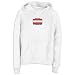 SWEATSHIRT WOMAN WHITE ELEGANT FLAG " STEIERMARK " AUSTRIA Large