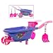 Barbie Wheel Barrow Set With Watering Can Tools New