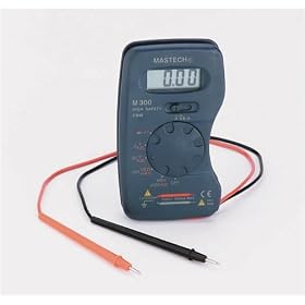 Grizzly H0468 Pocket Digital Multimeter - Auto