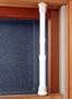 Window Security Bar - Small (Adjustable)