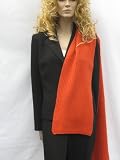 PURE CASHMERE KNITTED SCARF