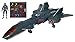 G.I. Joe 3.75 Echo Vehicle with Figure Night Raven with Air Viper v1