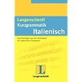 Langenscheidt Kurzgrammatik Italienisch