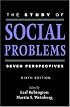 The Study of Social Problems: Seven Perspectives