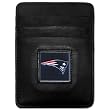 New England Patriots Executive Leather Money Clip/Card Holder - NFL Football Fan Shop Sports Team Merchandise