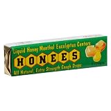 Ambrosoli Honees Honees Cough Drops Bars, 9-Drop Bars (Pack of 24)