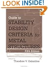 Guide to Stability Design Criteria for Metal Structures, 5th Edition