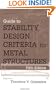 Guide to Stability Design Criteria for Metal Structures, 5th Edition