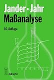 Maßanalyse