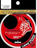 ダイワ(Daiwa) 月下美人ライン 彩 100m クリアー 5lb 04634506