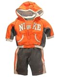 Nike - Charcoal Heather & Orange Jog Outfit by Nike