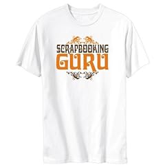 Scrapbooking Guru Hobbies Herren T-Shirt (Wei�, Gr��en X-Small - XXX-Large)
