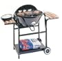 Deluxe Charcoal Grill on Cart