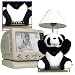 Remmington Security 2155 Teddy Bear Table Lamp Security Camera with 2-channel Switcher