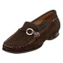 H.S. Trask Women's Bluebell Loafer, Chocolate Kidsuede, 5.5 M